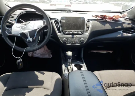 2024 Chevrolet Malibu Lt из США, поврежденный, VIN 1G1ZD5STXRF129964